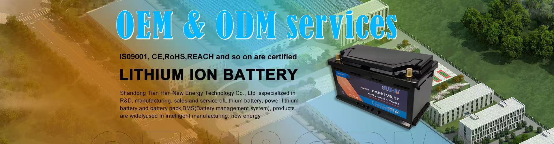 Quality Solar Street Light Lithium Battery factory