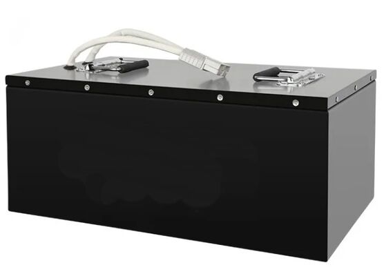 THLB Lifepo4 Marine Lithiumbatterijen Lange levensduur 12.8V 200Ah Lithium Ion elektrische bootbatterij