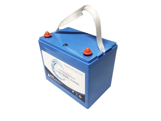 12.8V 50Ah LiFePO4 Deep Cycle Battery THLB Replacement Lead Acid Battery