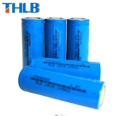 26650 Cylindrical LiFePO4 Battery 3200mAh 1200 Cycles THLB Battery