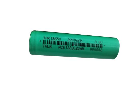 NCM 18650 Lithium Ion Battery 2500mAh 2600mAh Cylindrical Electric Vehicle Battery Cell