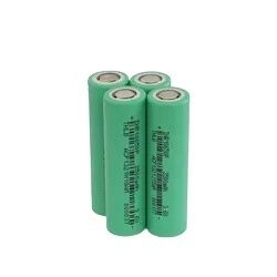 NCM 18650 Lithium Ion Battery 2500mAh 2600mAh Cylindrical Electric Vehicle Battery Cell