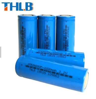 1500mah 1800mah 2000mah LiFePo4 18650 Battery For Power Tools Electric Wheelchairs
