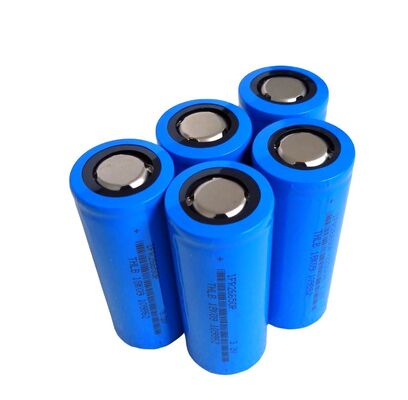 26500 3600mAh THLB Battery 3.2V Normal Storage 0.5C Flat Top Battery