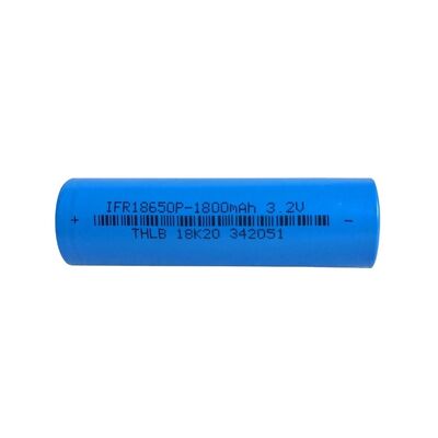 IFR18650 1800mAh LiFePO4 Battery THLB 3.2v Emergency Lighting Battery