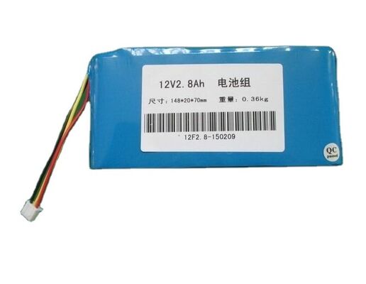 Customized 14.8V 2600mAh Battery BMS Emergency Lamp Batteries ROSH