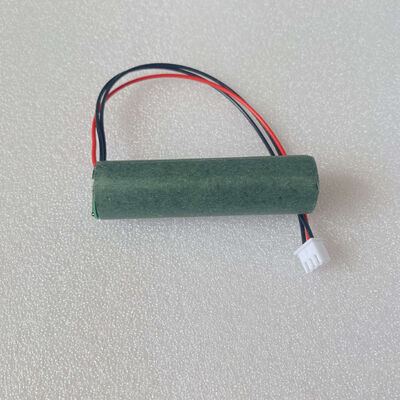 Rechargeable 1S1P 18650 Emergency Light Battery 3.7 Volt 2600mAh PCB