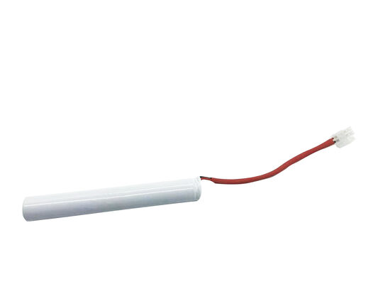 0.5C Lifepo4 Battery Pack 18650 2S1P Emergency Light Lithium Battery 6.4V 1.8Ah