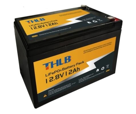 1024Wh LFP12V Rechargeable Battery Pack 12.8V 7.5Ah To 30Ah 18650 Lithium Ion Batteries