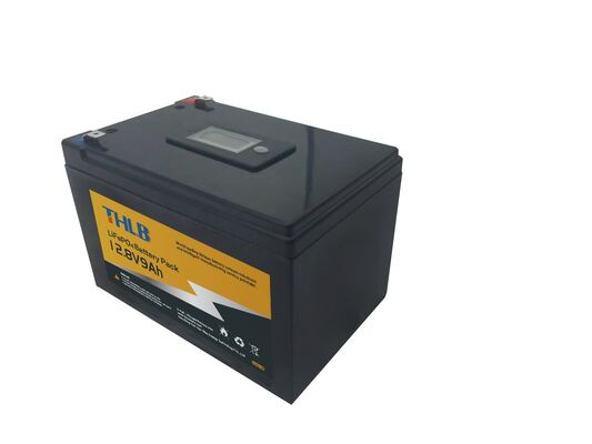 144V Lead Acid Replacement Battery 12V 12Ah LiFePO4 Battery Pack