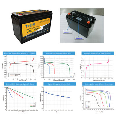 THLB Lithium Iron Phosphate Battery 1200 Cycles LFP Prismatic Solar Energy Battery