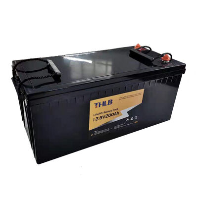 2580Wh 100A LiFePO4 Battery Lead Acid Replacement Battery 12V 200Ah