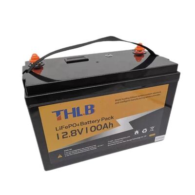 12V 100AH Lithium Ion Battery Pack BMS Lifepo4 1000 Cycles THLB Battery