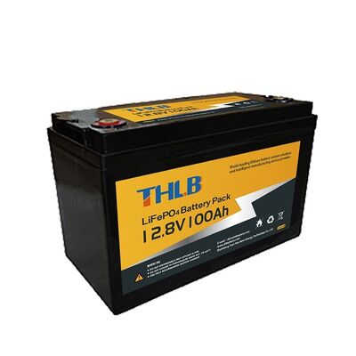 12V 100AH Lithium Ion Battery Pack BMS Lifepo4 1000 Cycles THLB Battery