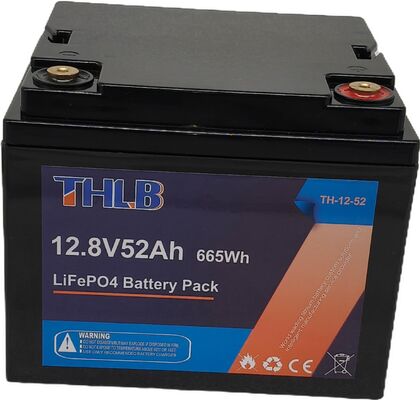 6000 Cycles LiFePO4 Battery Pack 12 Volt 12 Amp 3.2 Volt 1800mAh 4S6P Battery