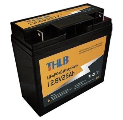 THLB 12V Lithium Battery 12.8V 25.6V 48V Lifepo4 Battery For Electric Scooter