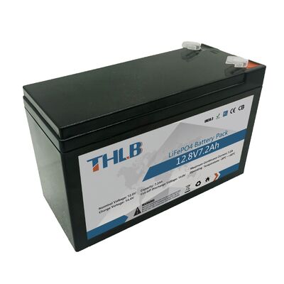 12V 8Ah Lead Acid Replacement Battery THLB Replacement Li Ion Battery