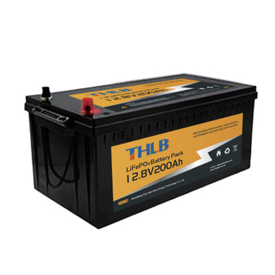 12.8V 200Ah LiFePO4 26650 3.2V 3200mAh 4S47P Battery Pack BMS