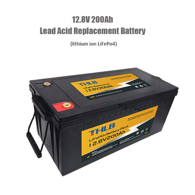 12.8V 200Ah LiFePO4 26650 3.2V 3200mAh 4S47P Battery Pack BMS