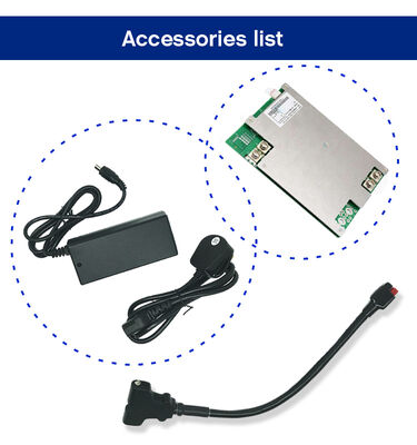 26650 Lithium Golf Cart Battery 16AH 18AH 22AH IP65 Rechargeable Lithium Battery