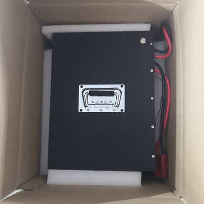 IP55 48V Golf Cart Battery RS232 RS485 Lithium Golf Cart Batteries 48v