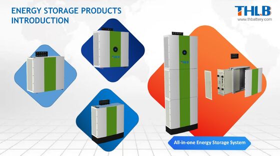 48V 51.2V 200Ah Household Solar Batteries 5kW Deep Cycle LifePo4 Battery