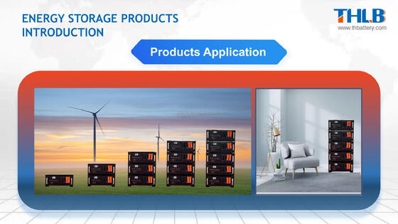 48V Off Grid Solar Battery 10KW Energy Storage Lithium Battery 1500 Cycles