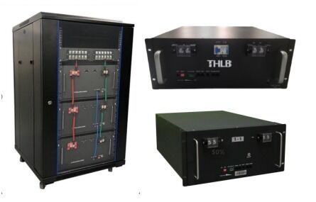 51.2V THLB Off Grid Solar Battery Home Stackable Lifepo4 Battery 200ah