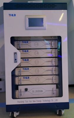 51.2V THLB Off Grid Solar Battery Home Stackable Lifepo4 Battery 200ah