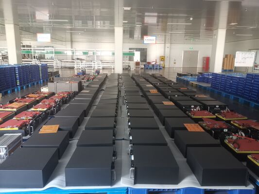 100A Lifepo4 Lithium Ion Battery Pack 48V 5KW 10KW Renewable Energy Storage Battery