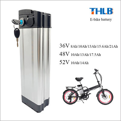 Folding Electric Bicycle Battery Lithium Iron Phosphate 10ah 36v 48v Rechargeable
