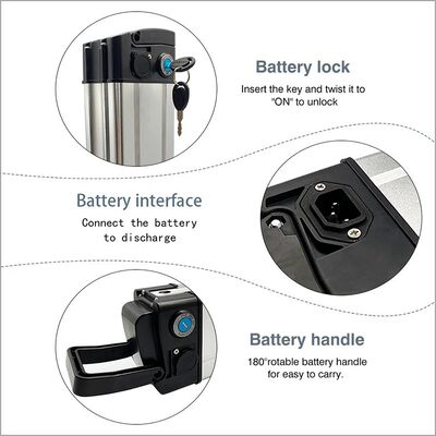 14Ah 18Ah 20Ah Electric Bicycle Lithium Battery 32V 36V 48V Lithium Battery