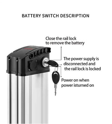 THLB Electric Bike Battery Pack 24V 36V 48V Lithium Ion Battery Lifepo4 10Ah 14Ah