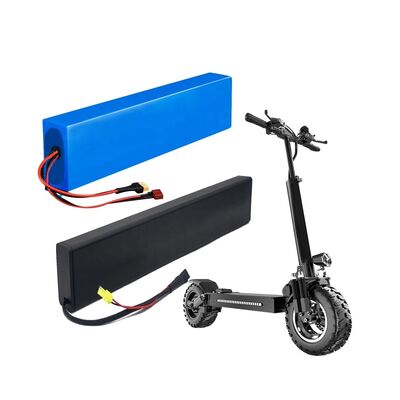 Blue THLB Electric Bicycle Lithium Battery 36V 12AH XT60 BMS 20A