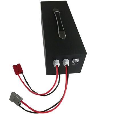 2000 Cycle AGV Lithium Battery OEM ODM Lithium Ion Forklift Battery