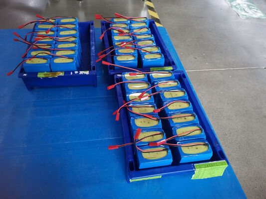 Customized 10.8V 20Ah 18650 Lithium Battery Li Ion Rechargeable Battery Pack