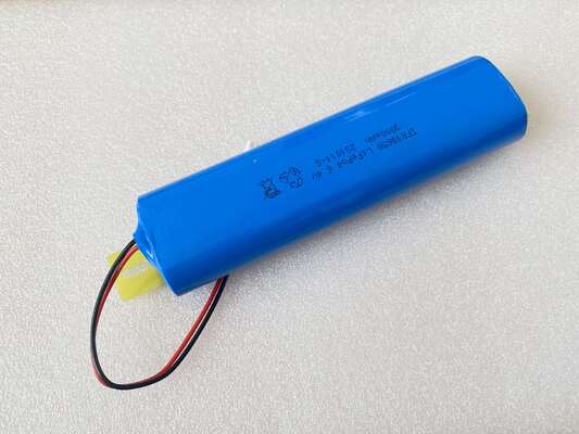 THLB 18650 1S2P LFP 3.2v 3000mAh Emergency Lighting Battery Pack