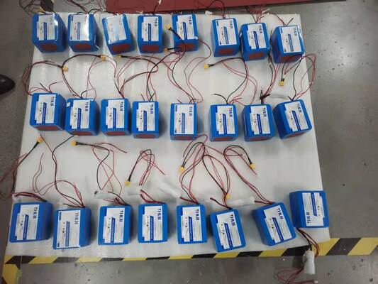 14.4v Lithium Ion Battery Pack LiNiMnCoO2 Customized Lithium Battery 500 Cycles