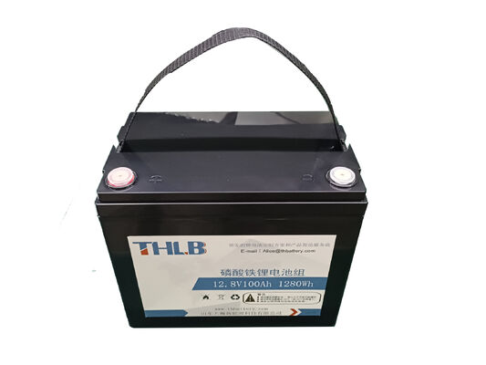 Buen precio 12.8V 50Ah LiFePO4 Batería de ciclo profundo THLB Batería de plomo ácido de reemplazo en línea