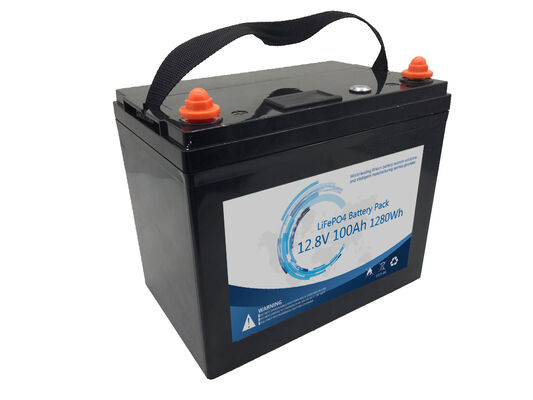 12.8V 50Ah LiFePO4 Deep Cycle Battery THLB Replacement Lead Acid Battery