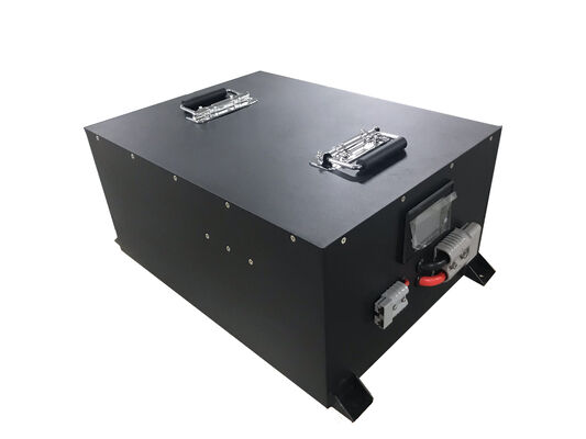 Goede prijs 51,2V 60Ah LiFePO4 Golfkar Lithium Batterijpakket RS485/CAN Communicatie online