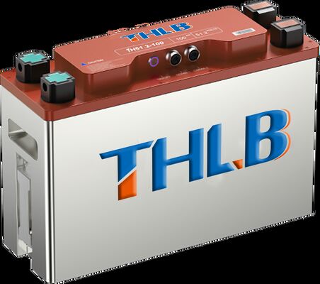 12.8V 100Ah Lifepo4 Marine Lithium Batteries THLB Lithium Ion Boat Battery