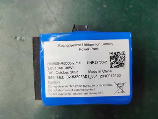 Bom preço Bateria de Lítio Recarregável THLB para Rastreador Solar de 3.6V on-line