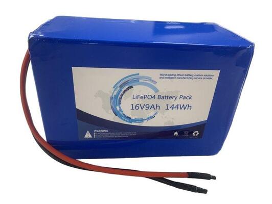 Buen precio Robots de limpieza Batería de litio solar 16V Batería inteligente BMS THLB en línea