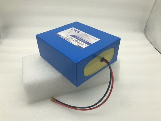 Cathode 24V 12Ah Lithium Battery BMS Rechargeable LiFePO4 Battery