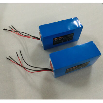 Cathode 24V 12Ah Lithium Battery BMS Rechargeable LiFePO4 Battery