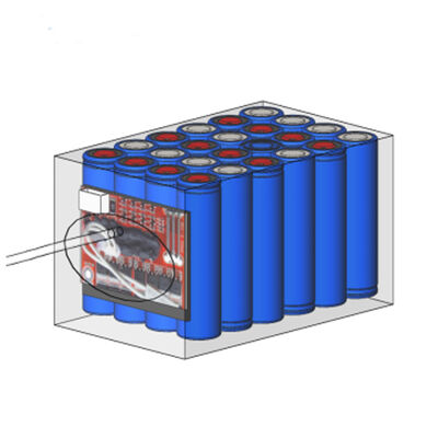 INR18650 BMS 22.2V 8.8Ah Lithium Ion Batteries For Medical Devices