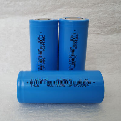 26650 Cylindrical LiFePO4 Battery 3200mAh 1200 Cycles THLB Battery