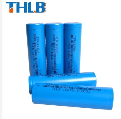 18650 3.2V 1600mAh THLB Battery LiFePO4 Cylindrical Cells 1500 Cycles