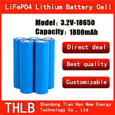 LiFePO4 18650 THLB Battery 1800mAh 3.2V Emergency Light Battery